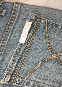 Calvin Klein Flared Denim Jeans