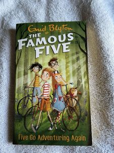 The Famous Five: Five Go Adventuring Again
