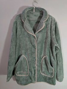 Cozy Green Pajama Set