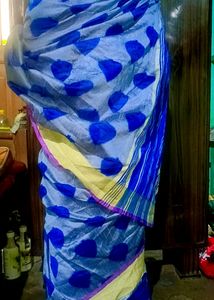 Gorgeous Blue Saree💙