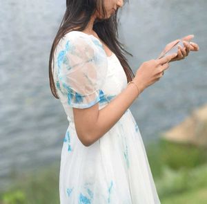 Pretty Ravishing White Dress