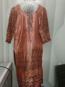Kurti Beautiful CopperColour