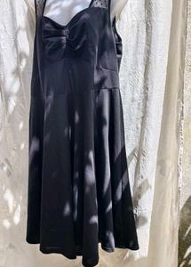 SHEIN SEXY BLACK FROCK