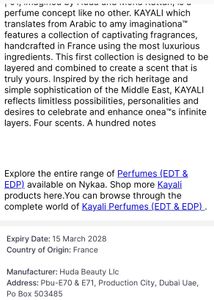 Kayali Oudgasm Perfume