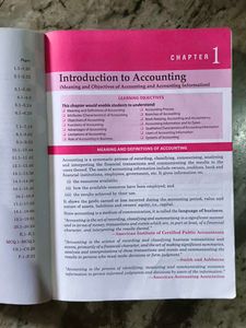 Accounts Book