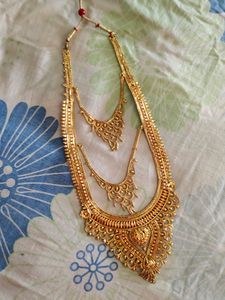 Beautiful 🤩 Golden 💛 Jewellery Set 😍😍