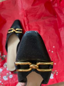 🖤Chic Black Mules🖤