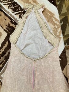 Mini Dress With Full Of Heavy Work