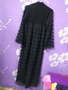 Black Textured Dress