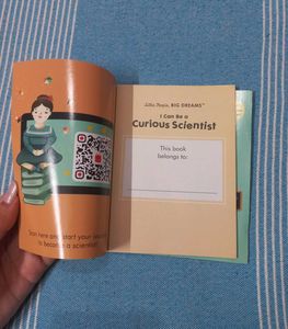 Curious Scientist Book