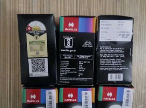 6 Pack Havells Led Bulb 💡