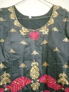 Gown Lagging With Duptta For Women It's New