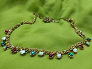 Gemstone Necklace