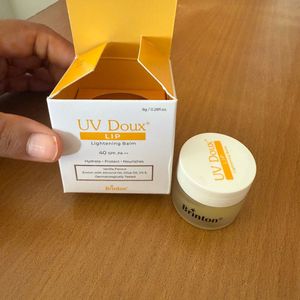 UV Doux Lip Lightening Balm