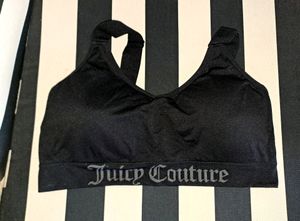 Y2k Juicy Couture Sports  Bra 36 D Padded
