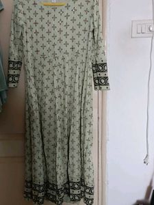 Floral Print Gown