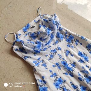 Floral Print Sundress