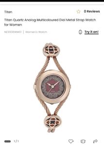 Raga Titan Watch