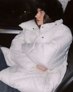 Off White Puffer Jacket