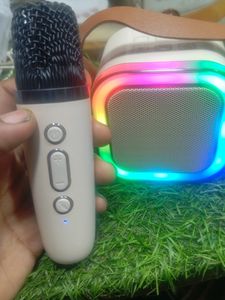 Karaoke Bluetooth Speaker With Mic