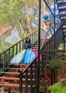 Ethnic Gown