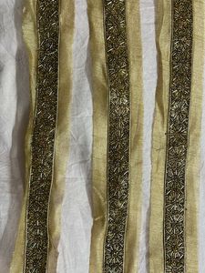 Gold Beaded Trim
