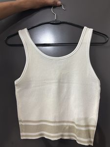 Balmain Paris Knit Tank Top