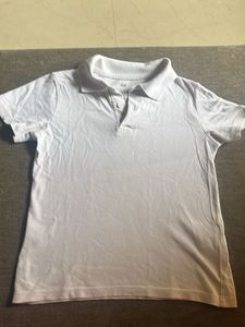 H&M White Polo Shirt