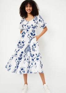 Cotton Printed Dress New