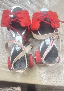 Skates And Safety Gear Combo