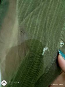 thrifted vintage fit shirt olive / sap green