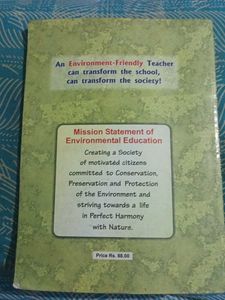 Environmental Education Textbook