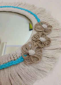 Macrame New Mirror