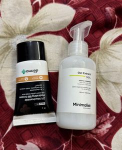 Derma Co. & Minimalist Skincare