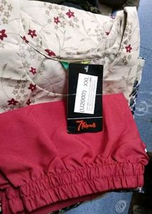 Ethnic Kurta Set with Floral Print