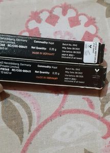 2 MY GLAM MANISH MALHOTRA 24H KAJAL EYELINER