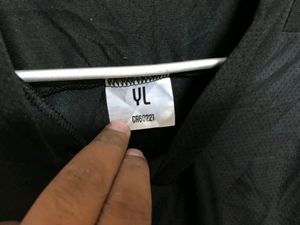 Black Long Sleeve Jersey