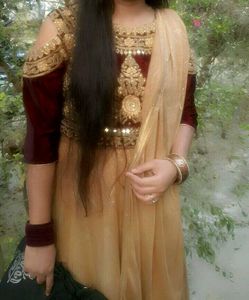 Elegant Embroidered Pakistani Salwar Kameez