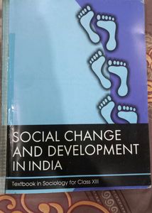 Sociology Book For Class 12th