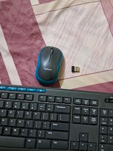 Full Size Keyboard &amp; Mouse