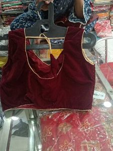 Elegant Maroon Blouse