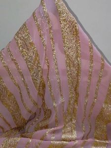 Pink Kurta paint dupatta 🩷