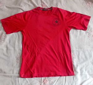 Red Converse T-Shirt