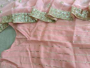 Beautiful Peach Kurta Set