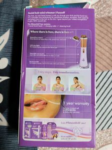 Bombae fuzzoff mini face trimmer for women