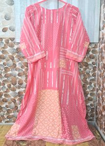 Pink Kurta Set