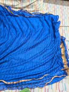 Blue Dupatta