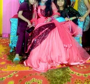 Heavy Ball Gown