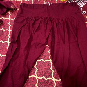 Embroidery work Kurta And Pant set