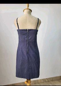 Blue Embellished Dress